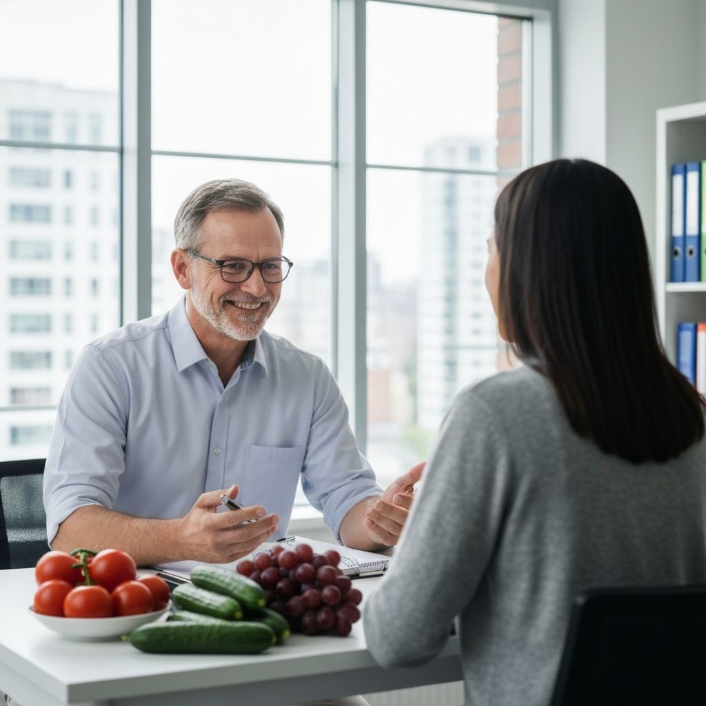 Consultanță nutrițională